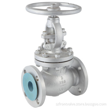 Cast Steel Flanged End Globe Valve